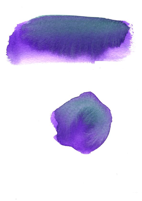 Endless possibilities with watercolor textures - image 1 - student project
