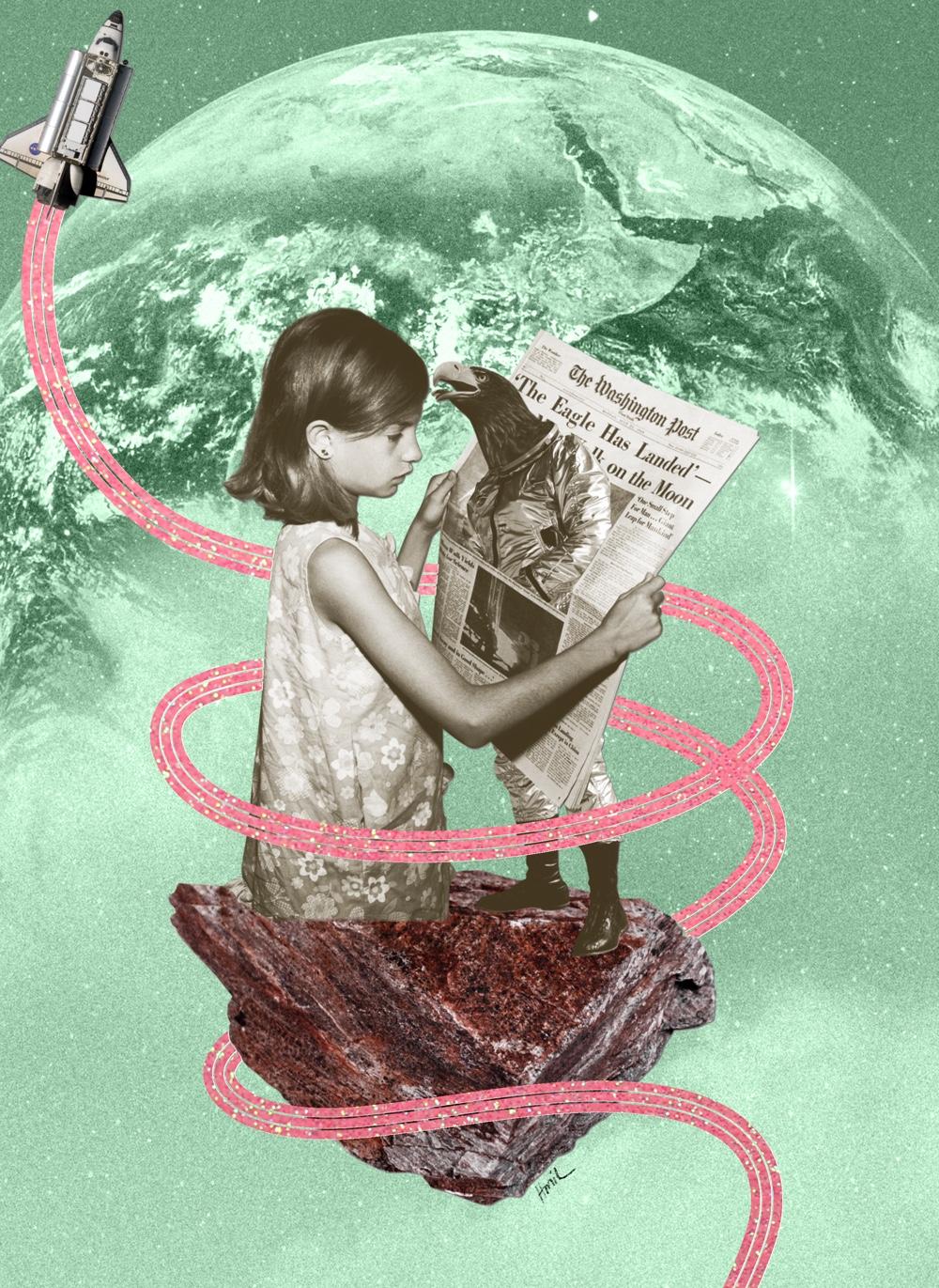 Floating - the Eagle has landed - image 1 - student project