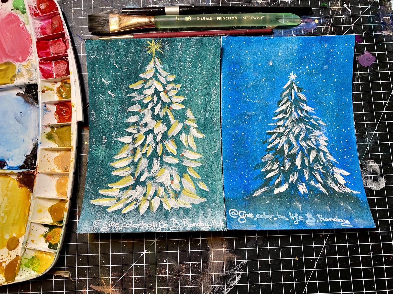 Christmas cards 2023 - image 1 - student project