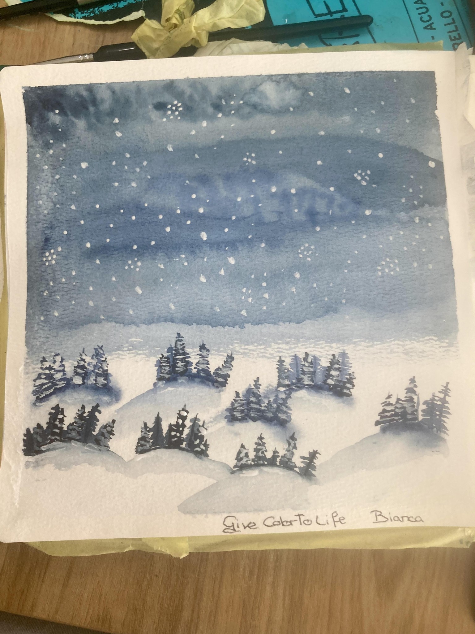 Winterwonderhills - image 1 - student project