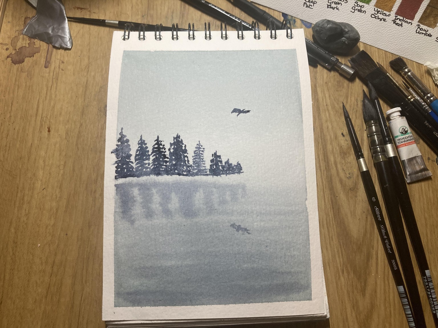 Landscapes by give color to life - image 3 - student project