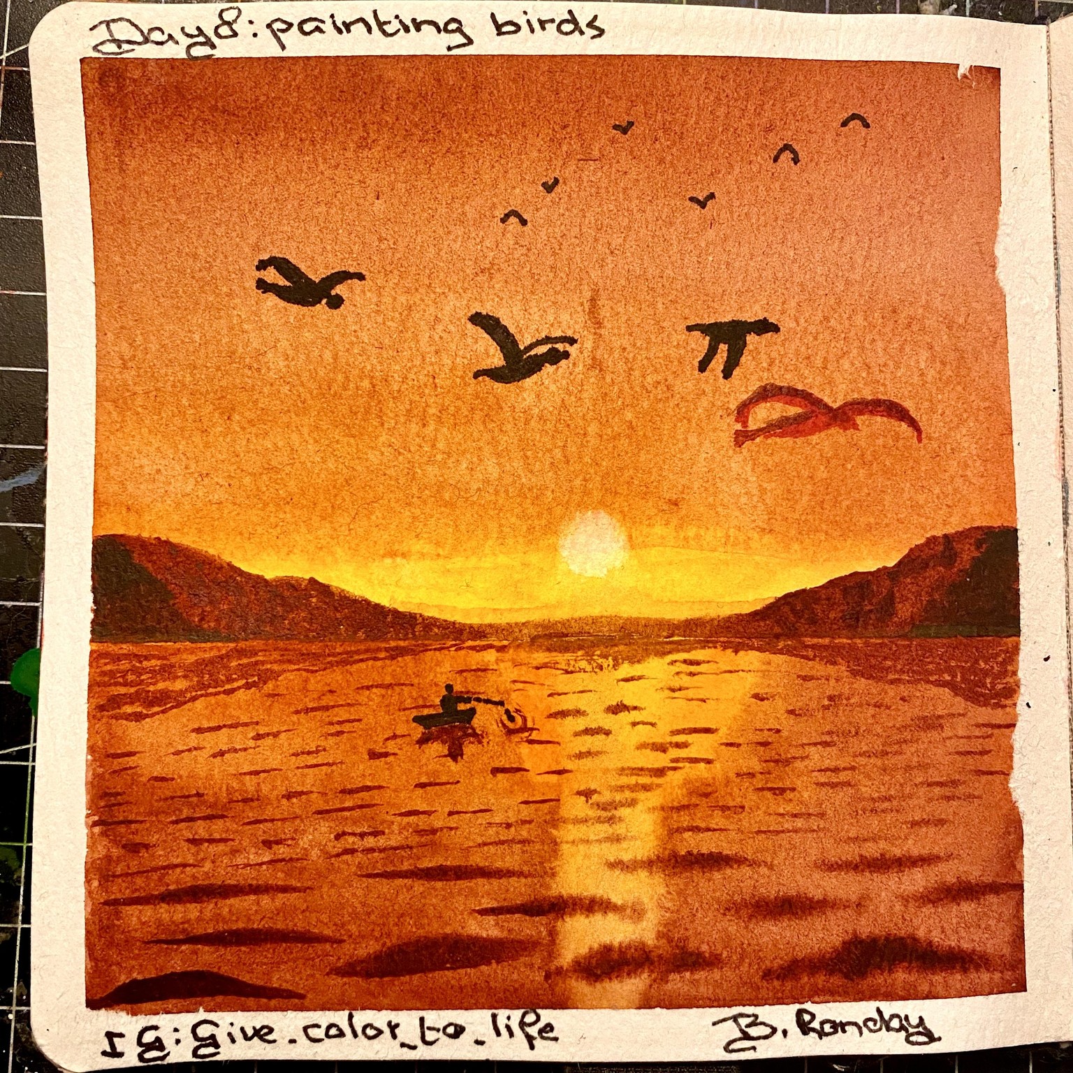 Birds flying high, you know how I feel ……… - image 10 - student project
