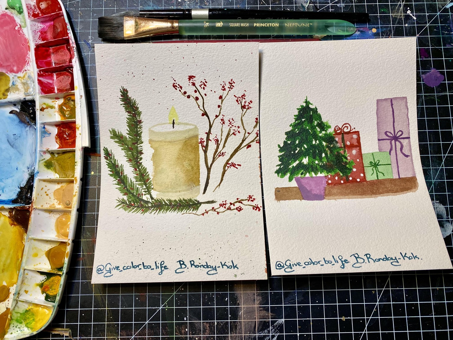 Christmas cards 2023 - image 7 - student project