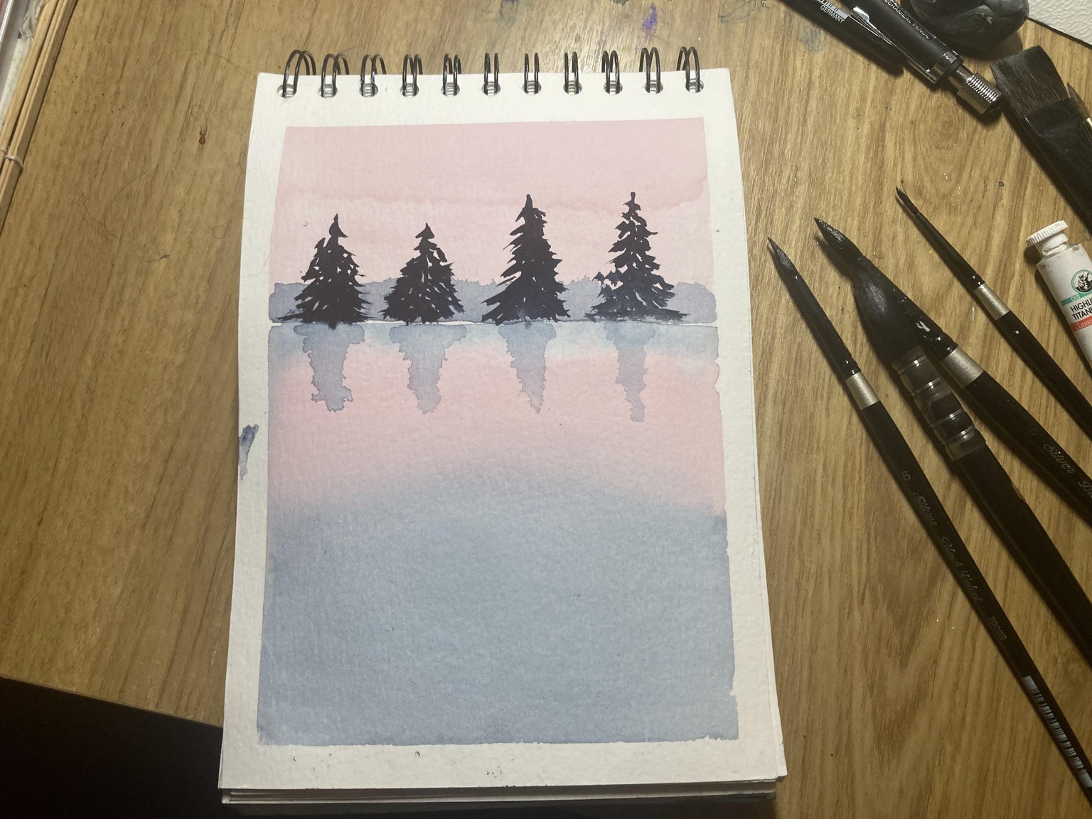 Landscapes by give color to life - image 5 - student project
