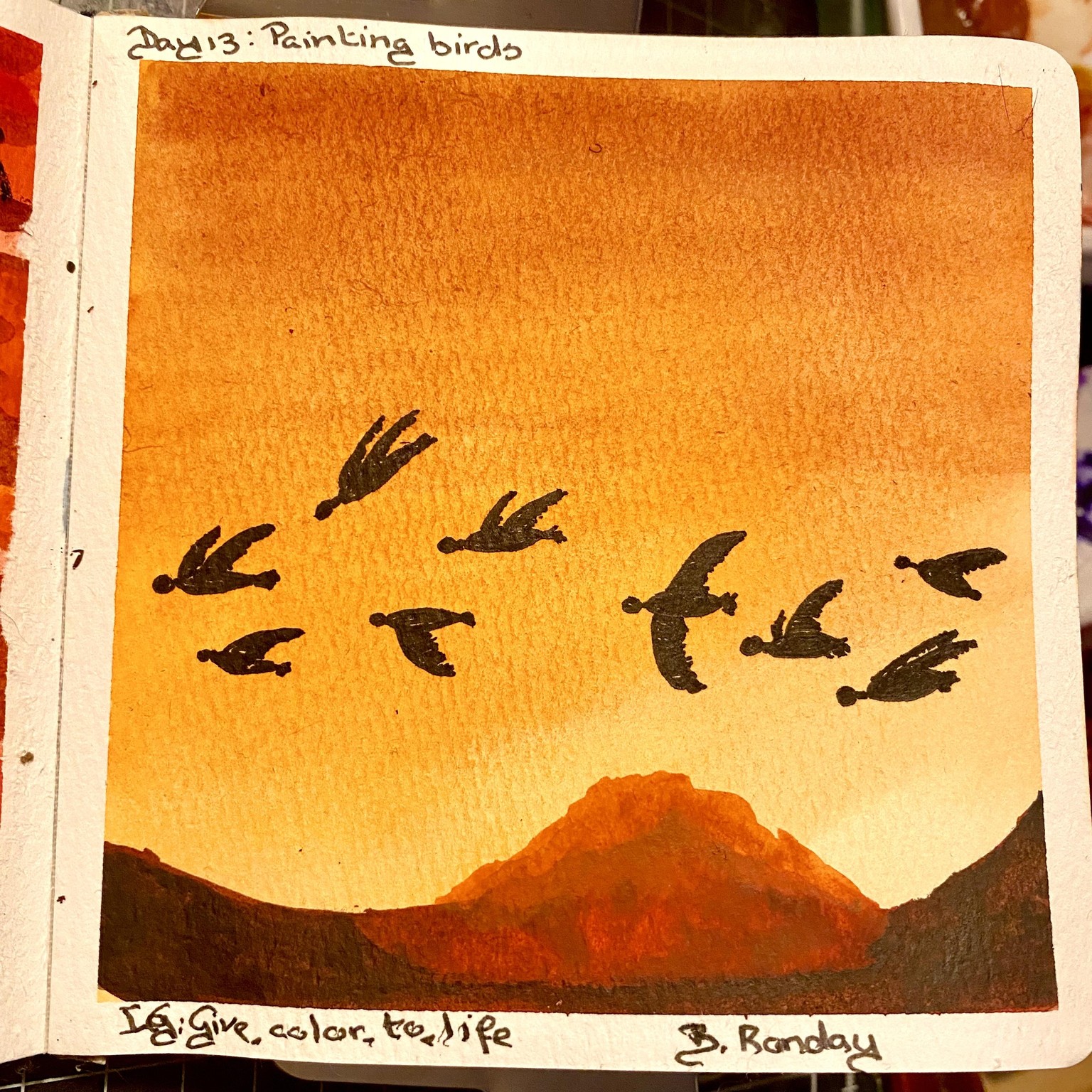 Birds flying high, you know how I feel ……… - image 15 - student project