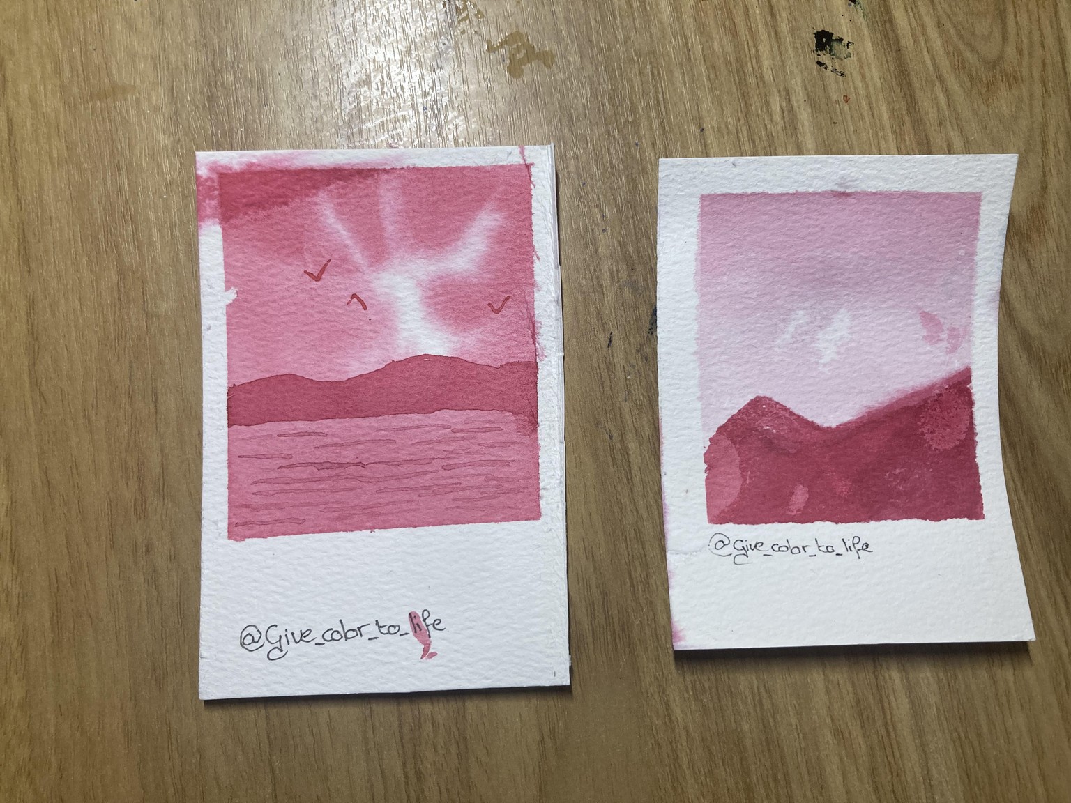 Polaroid landscapes - image 5 - student project