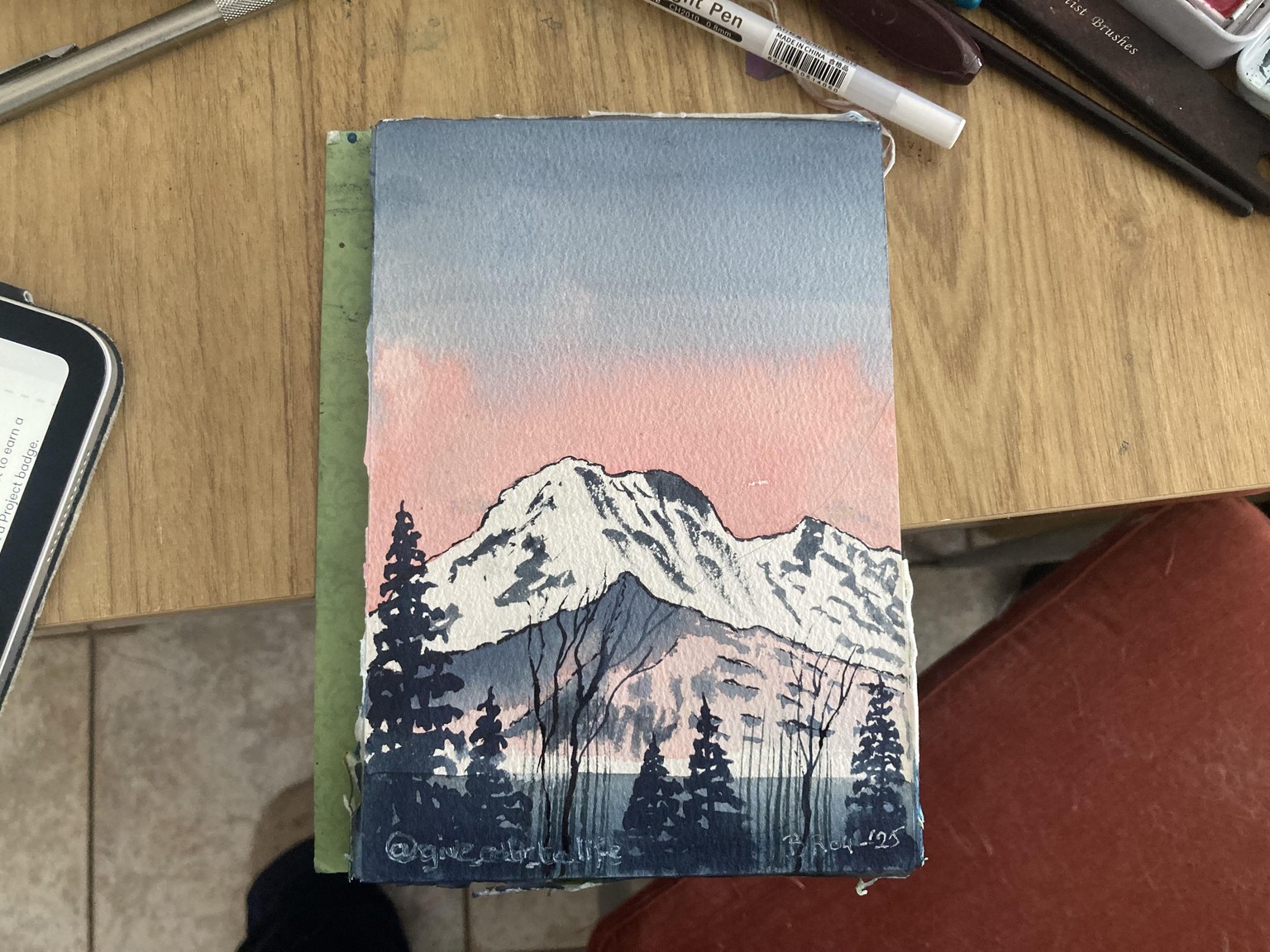 Winter magic project - image 3 - student project