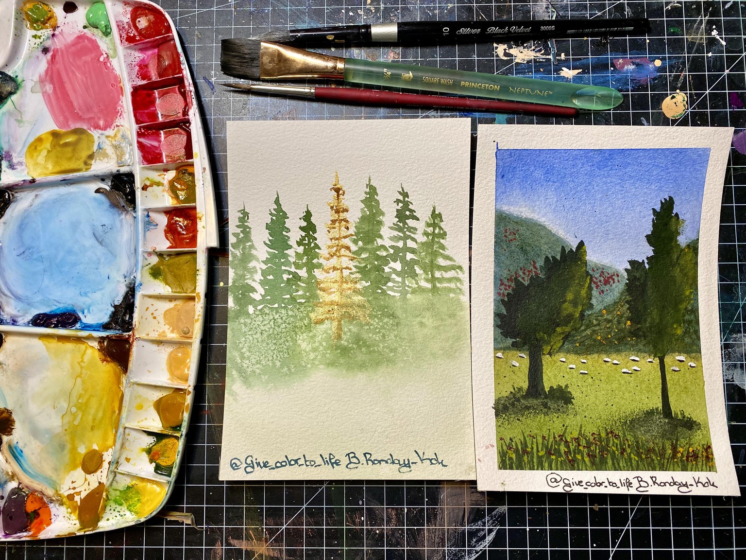Christmas cards 2023 - image 4 - student project