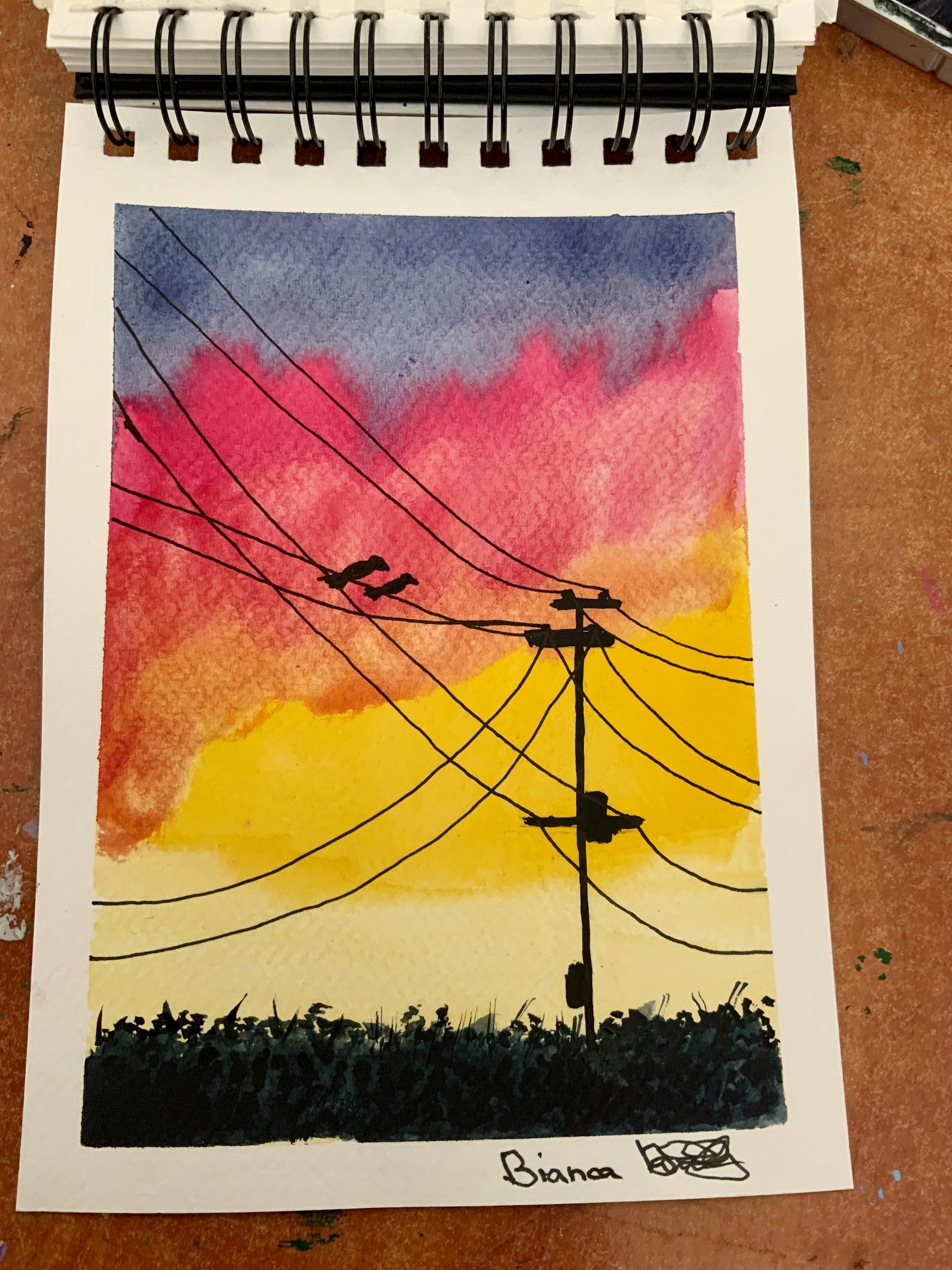 Skylines - image 2 - student project
