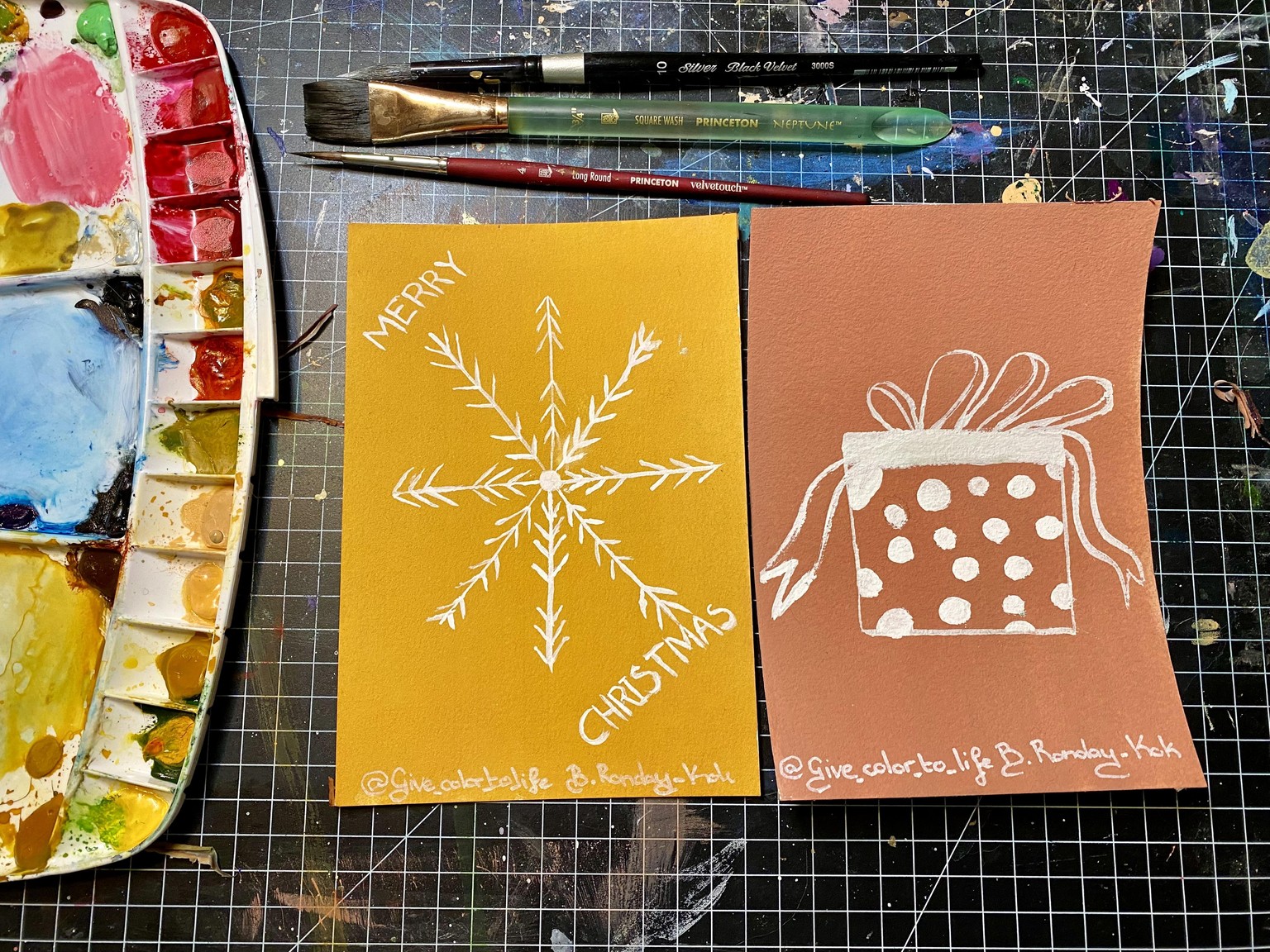 Christmas cards 2023 - image 5 - student project