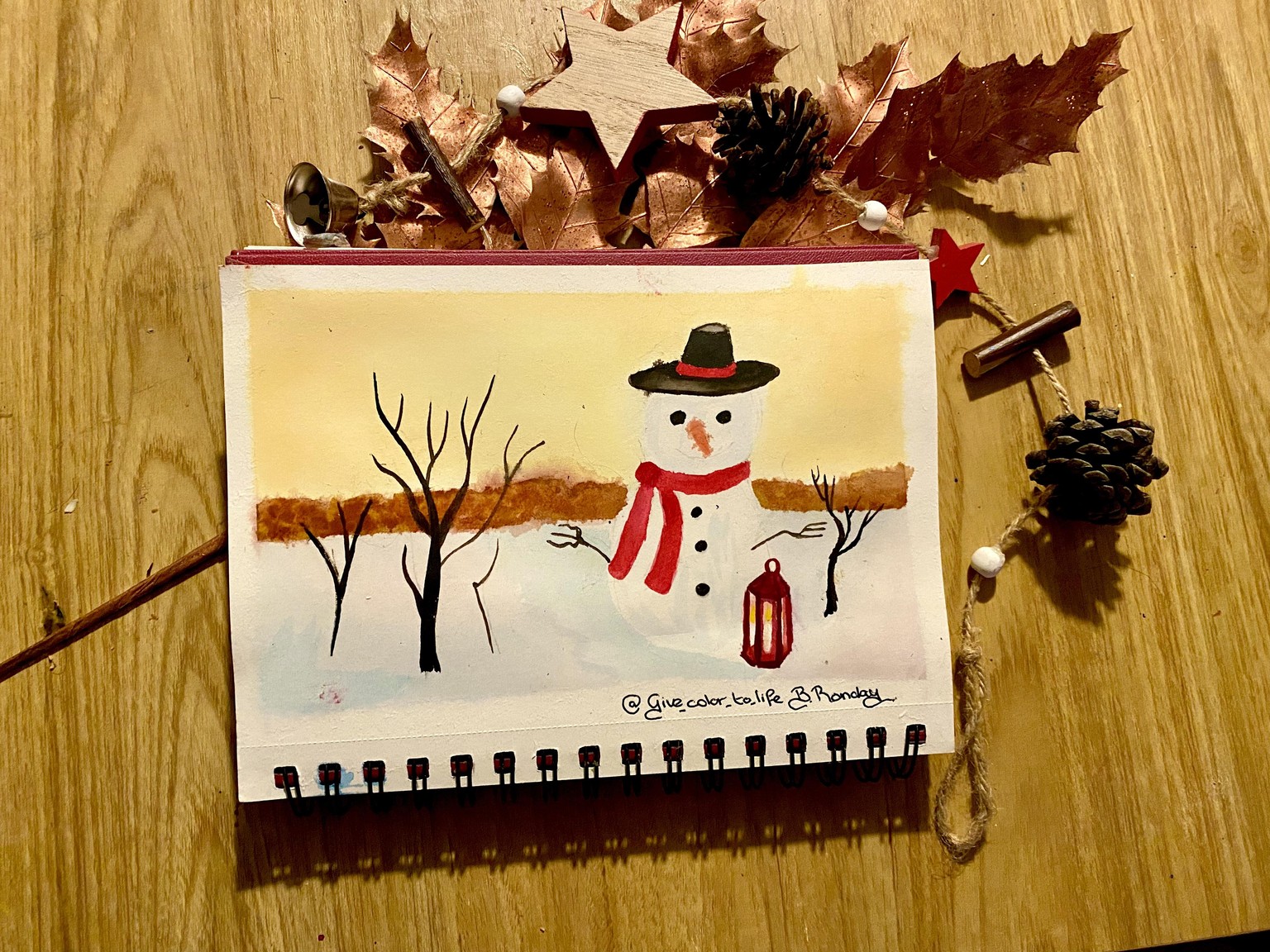 Christmas time - image 1 - student project