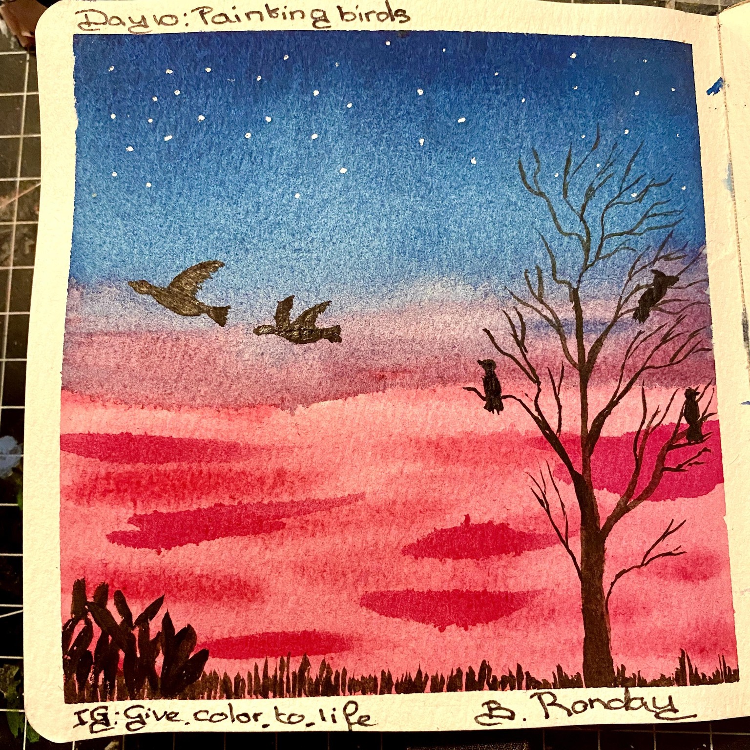 Birds flying high, you know how I feel ……… - image 12 - student project