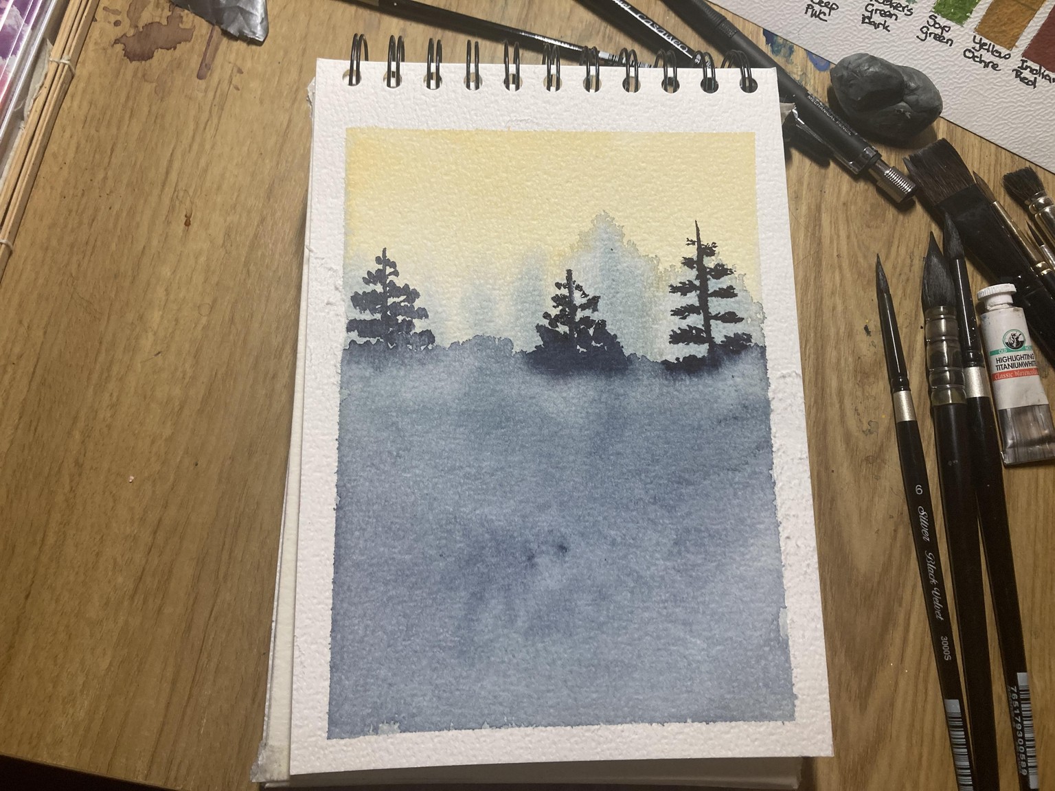 Landscapes by give color to life - image 4 - student project