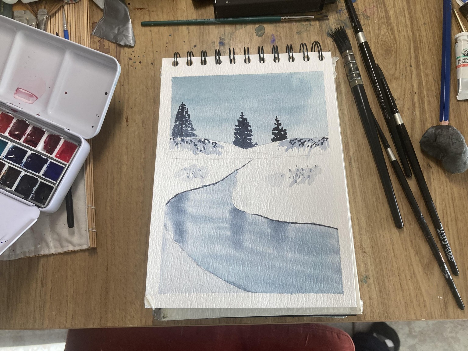 Landscapes by give color to life - image 1 - student project