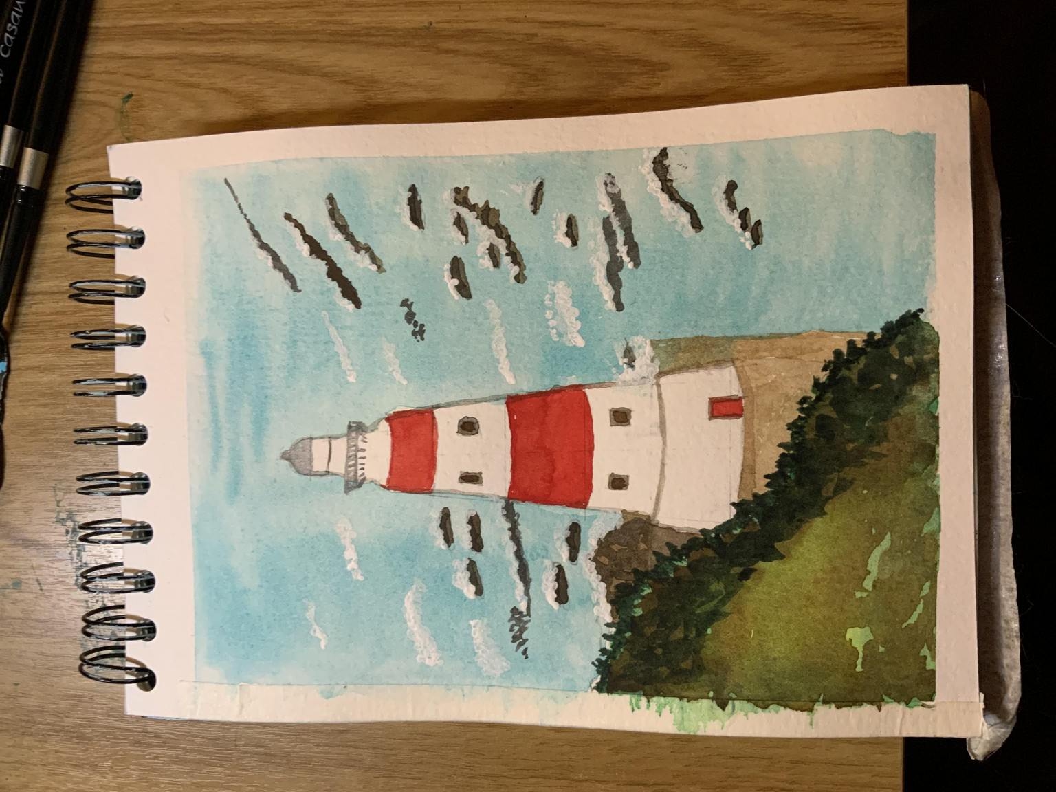 Landscapes and lighthouses - image 1 - student project