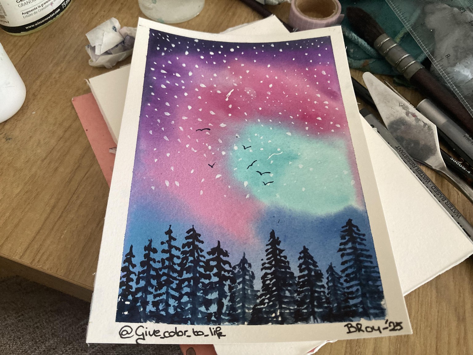 Aurora - image 1 - student project