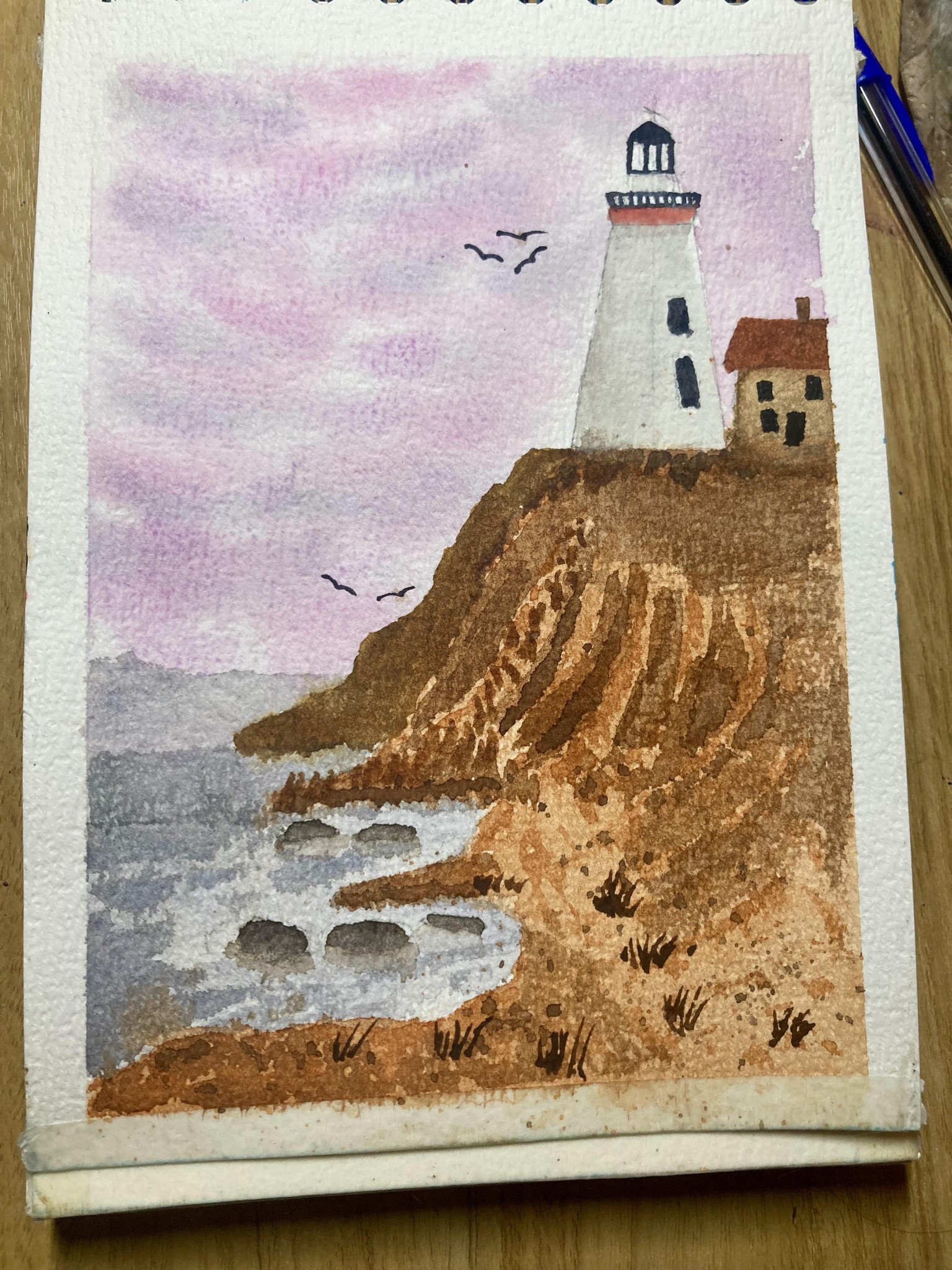 Landscapes and lighthouses - image 3 - student project