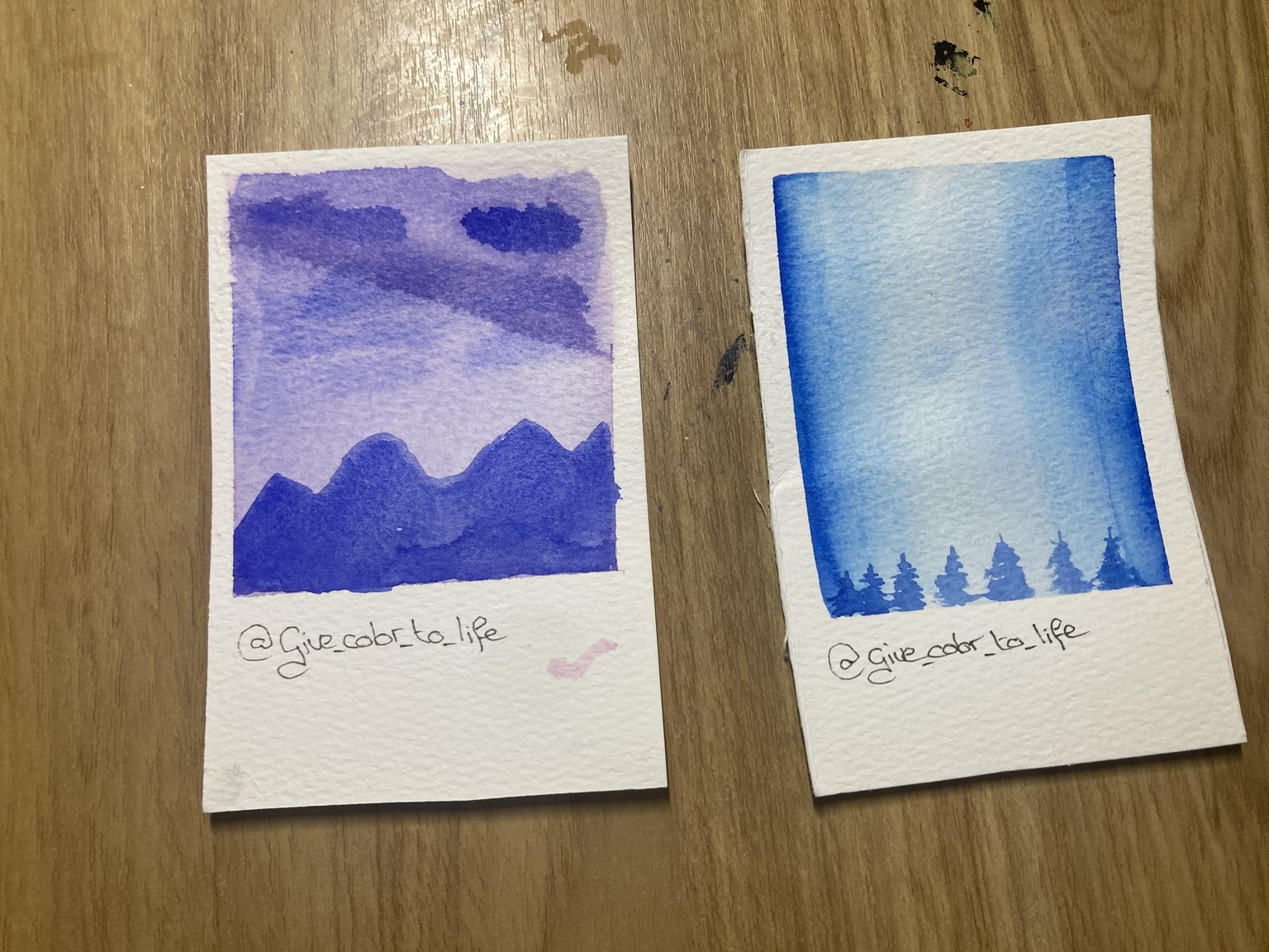 Polaroid landscapes - image 6 - student project