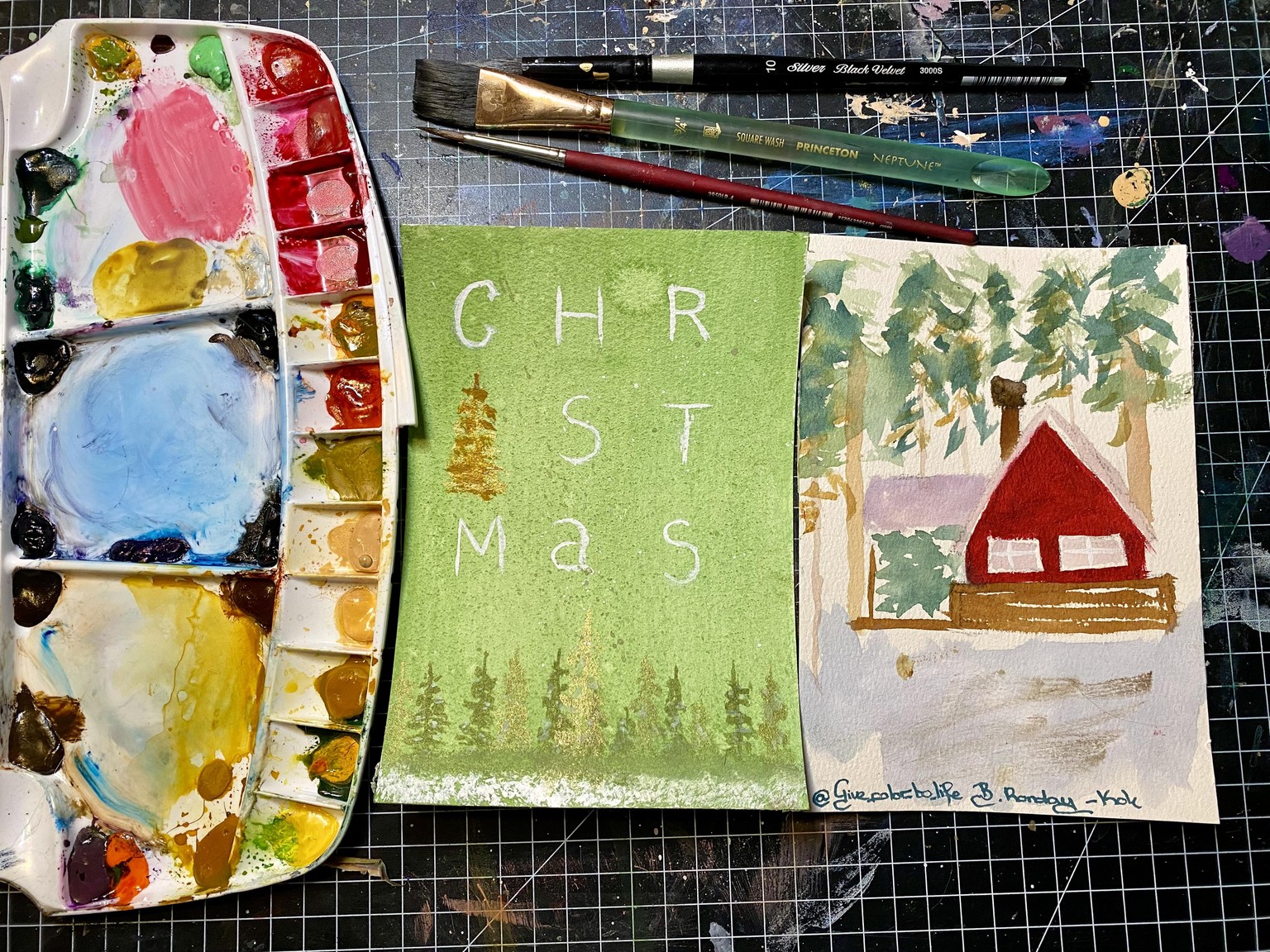 Christmas cards 2023 - image 2 - student project