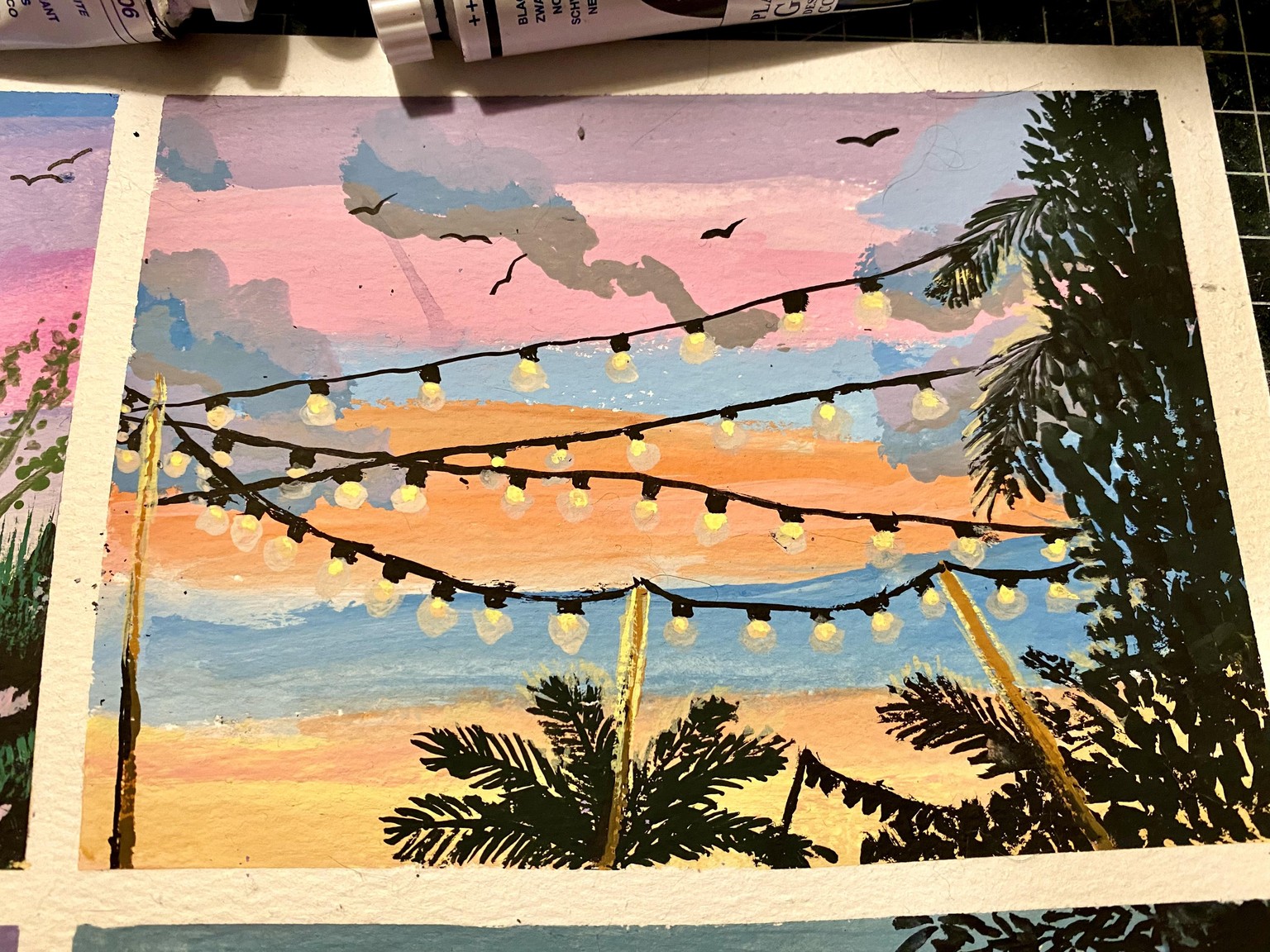 Pastel sky project - image 5 - student project