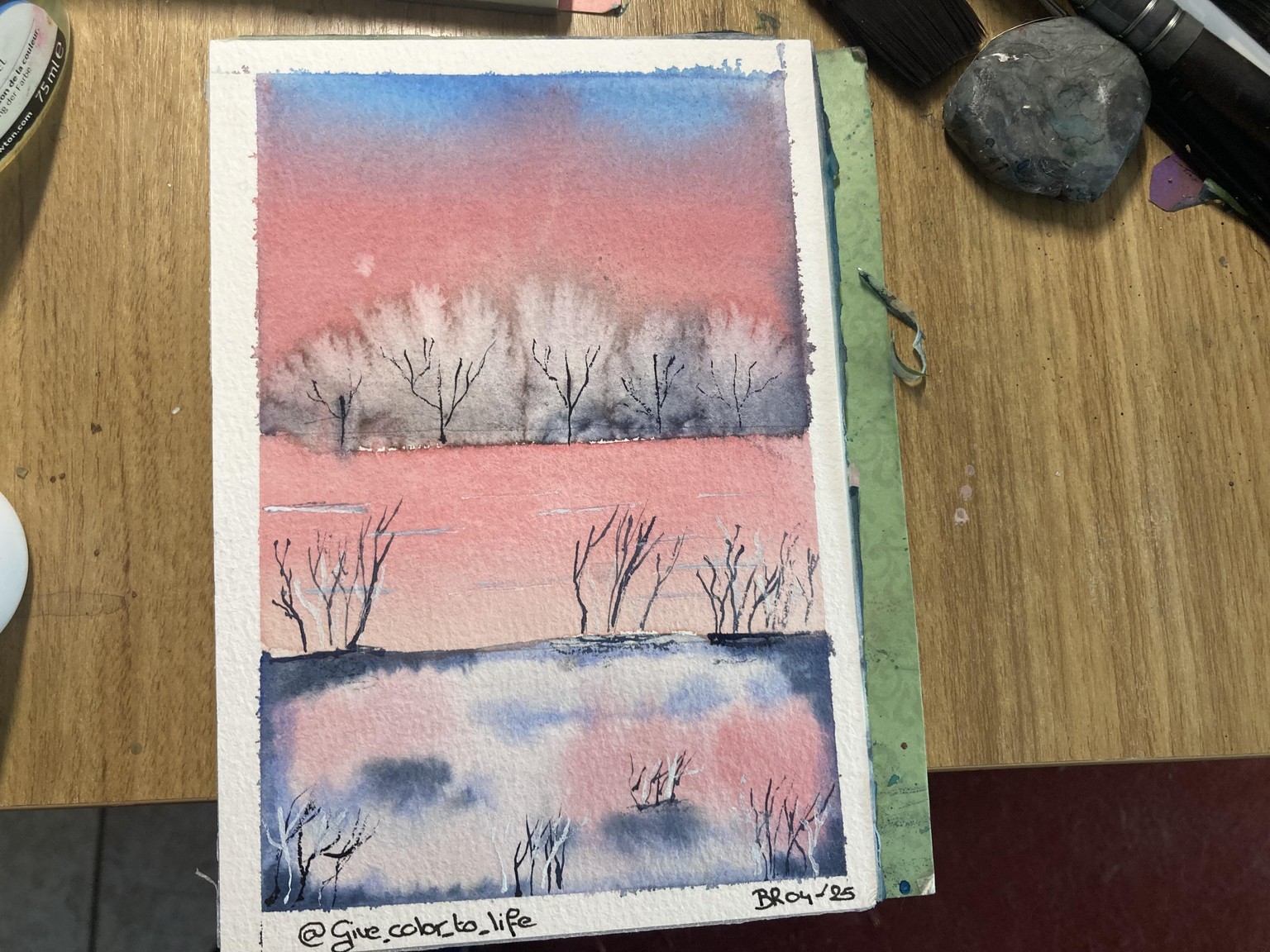 Winter magic project - image 1 - student project