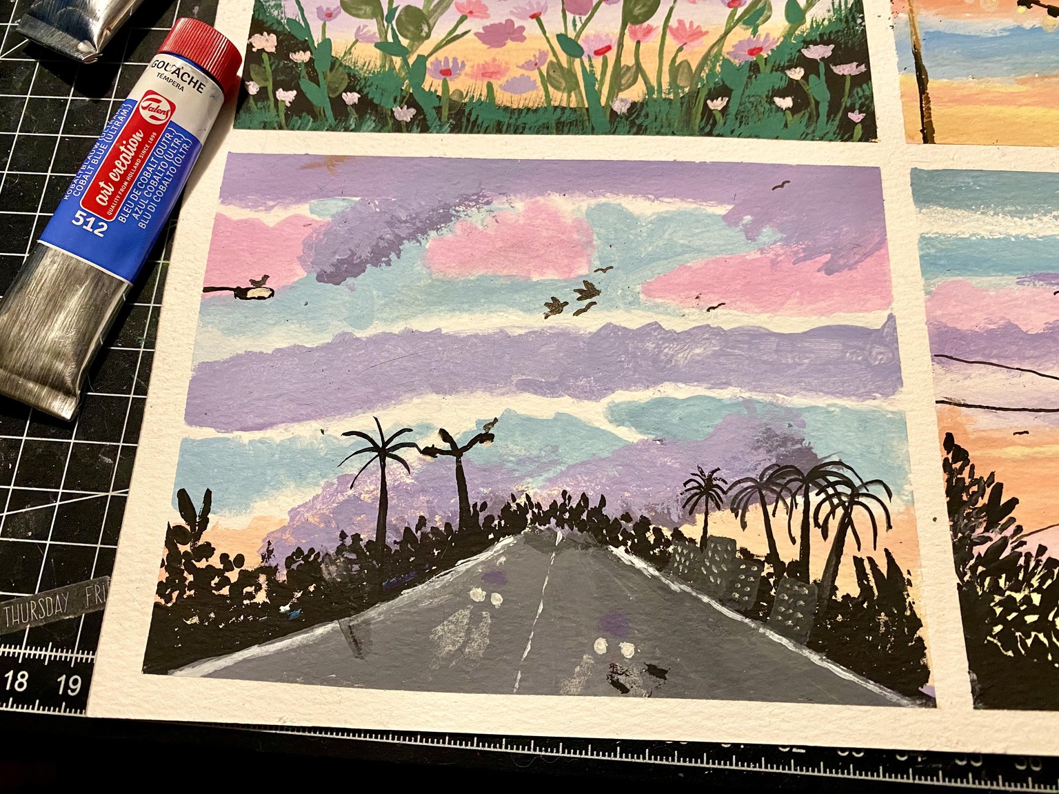 Pastel sky project - image 2 - student project