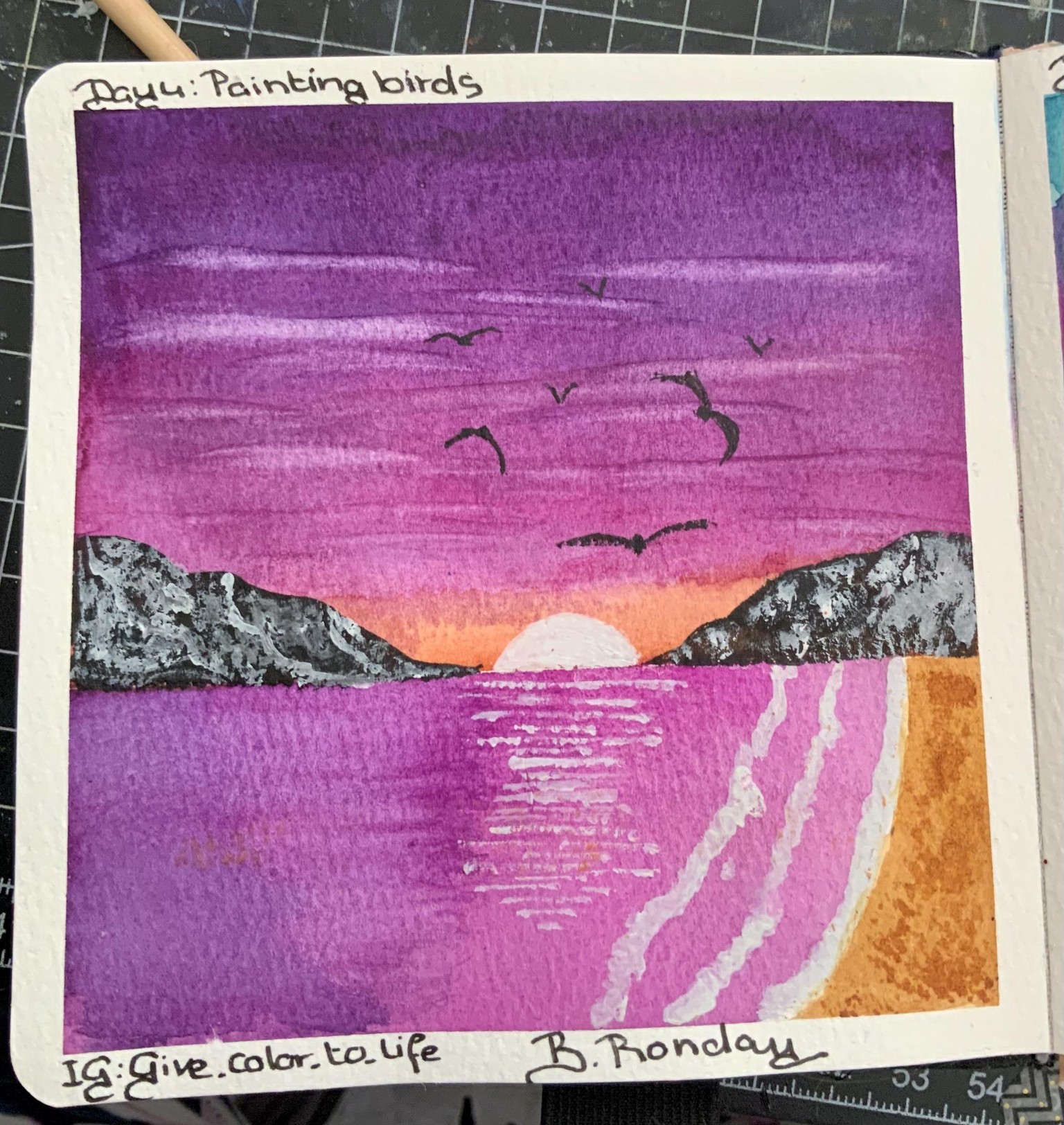 Birds flying high, you know how I feel ……… - image 6 - student project