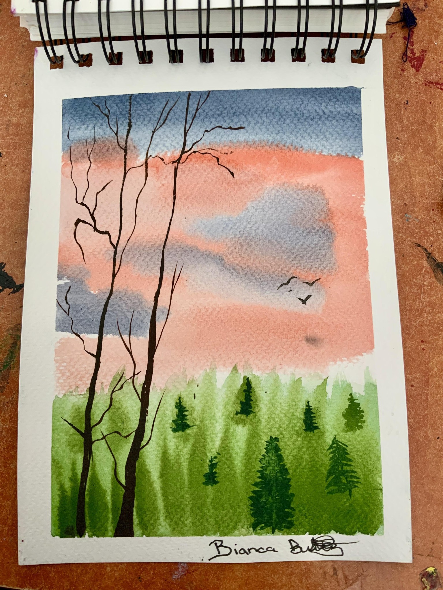 Skylines - image 1 - student project