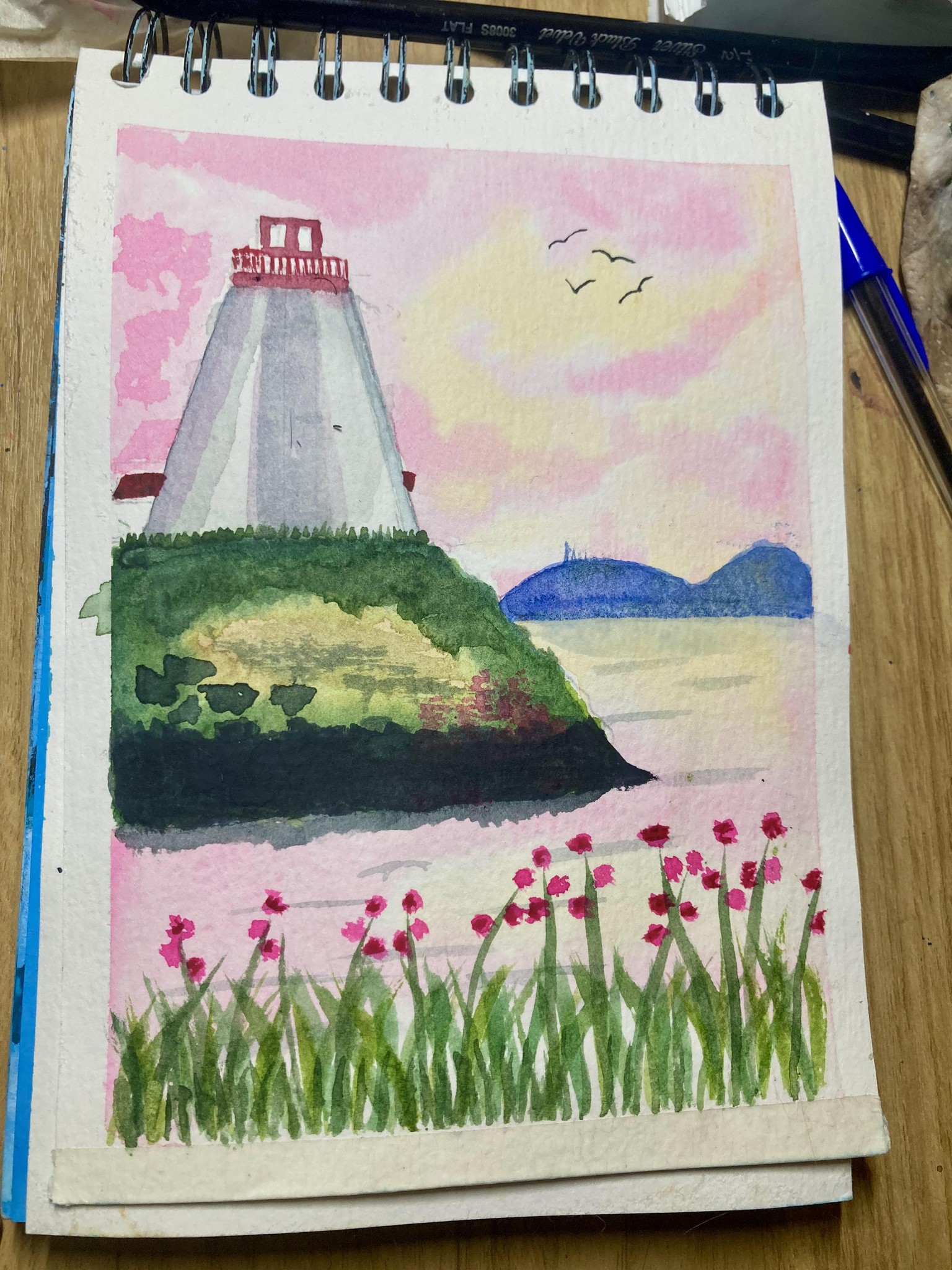 Landscapes and lighthouses - image 4 - student project