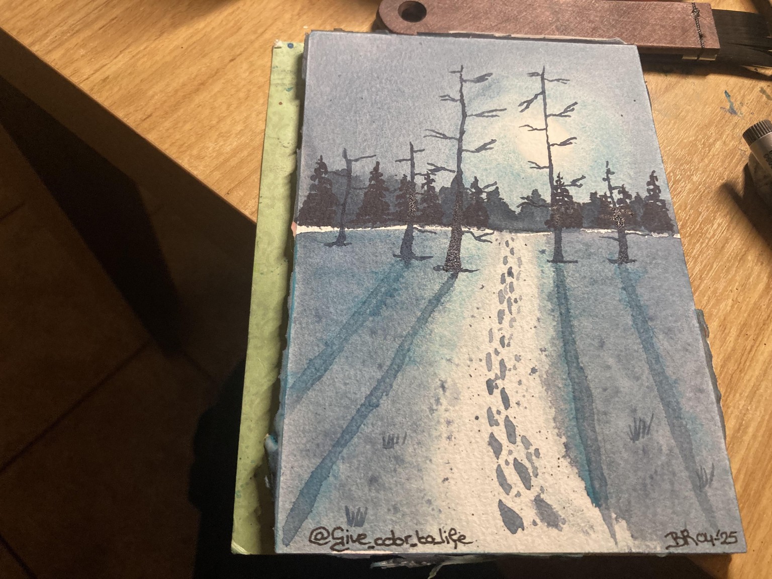 Winter magic project - image 2 - student project