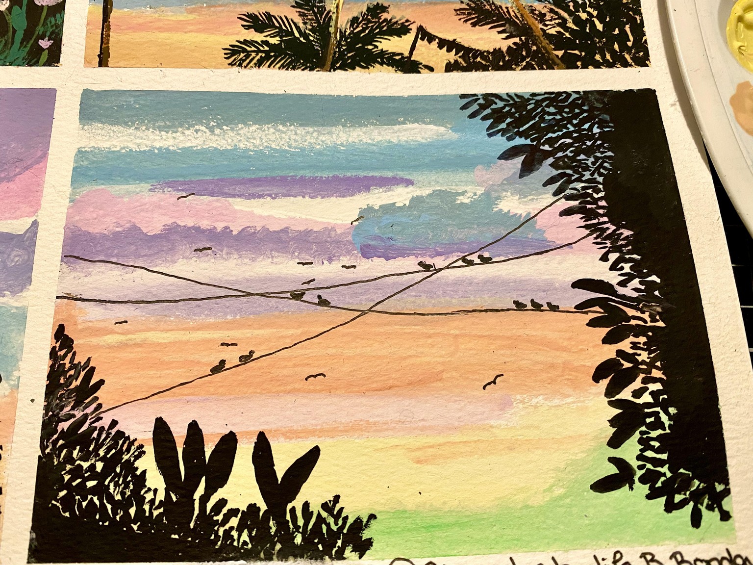 Pastel sky project - image 3 - student project