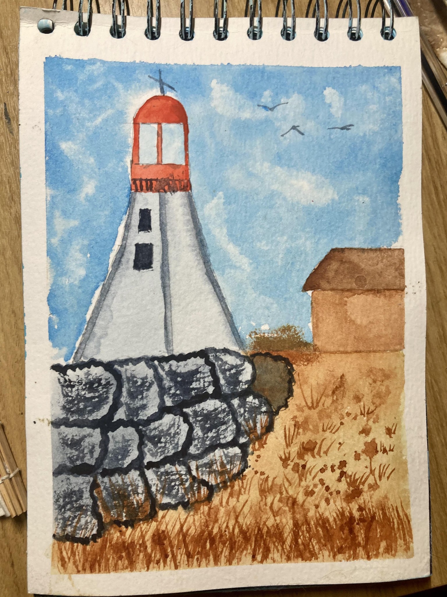 Landscapes and lighthouses - image 2 - student project