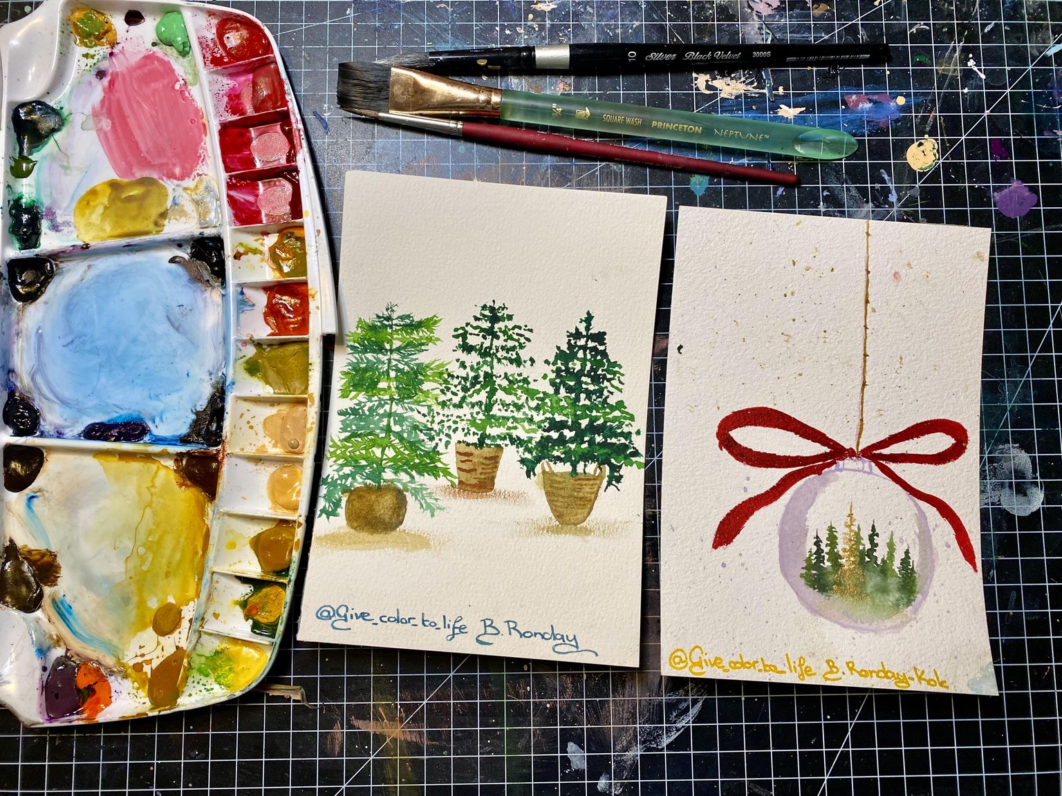 Christmas cards 2023 - image 3 - student project