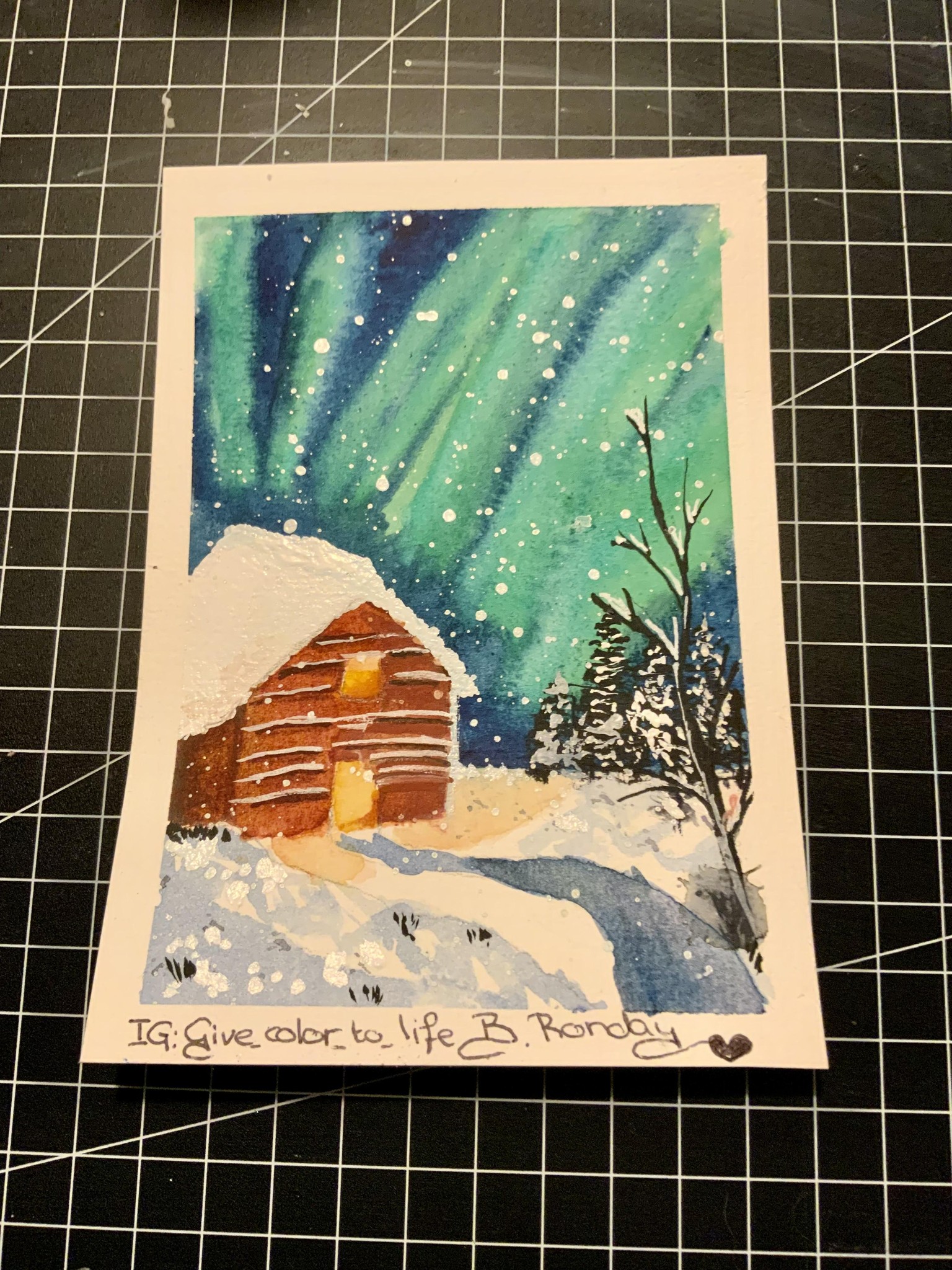 Give color to life - image 3 - student project