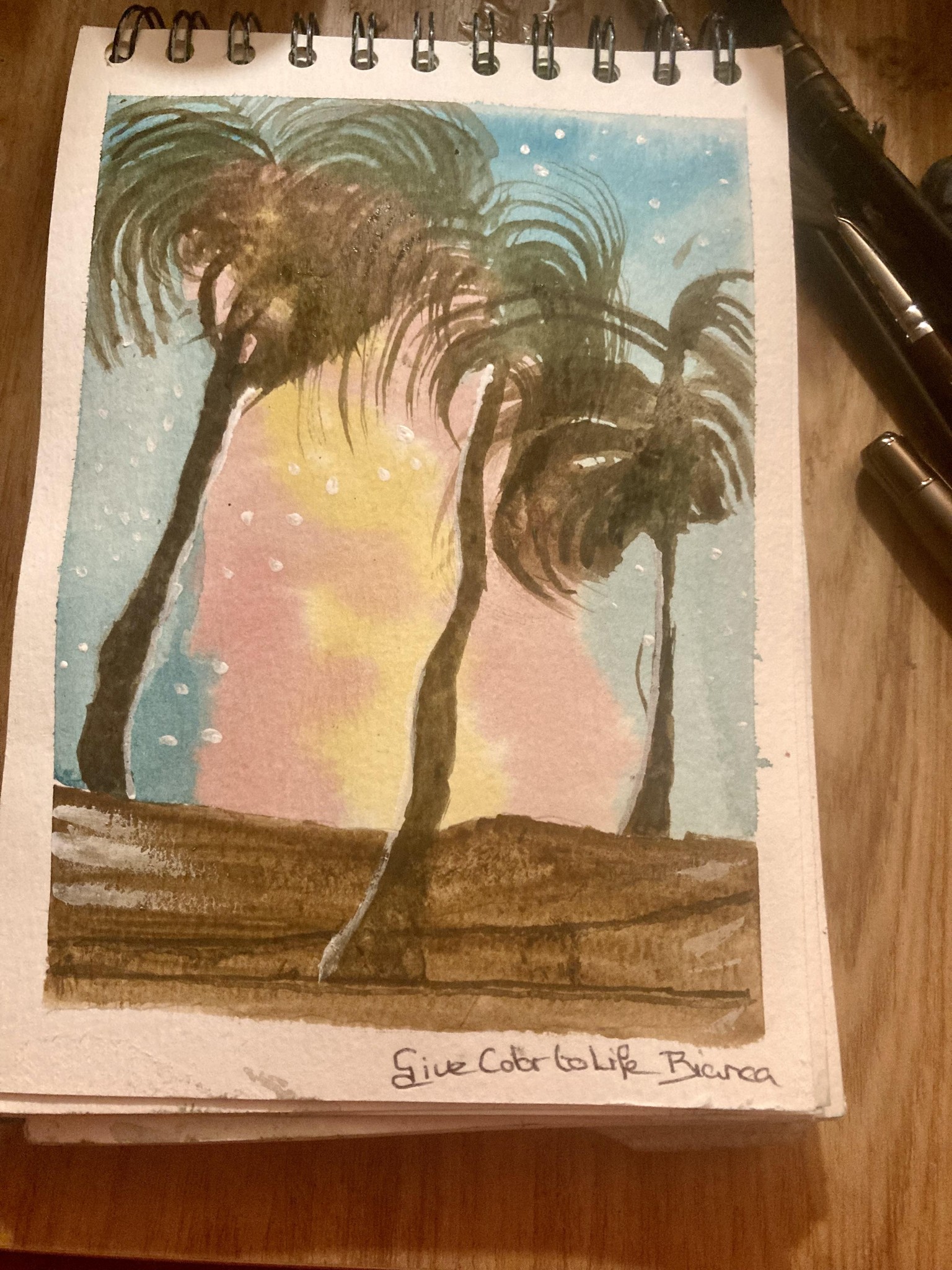 Galaxy’s with object. - image 2 - student project