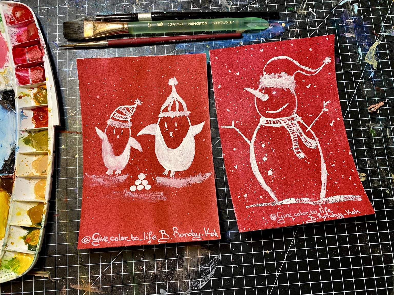Christmas cards 2023 - image 6 - student project