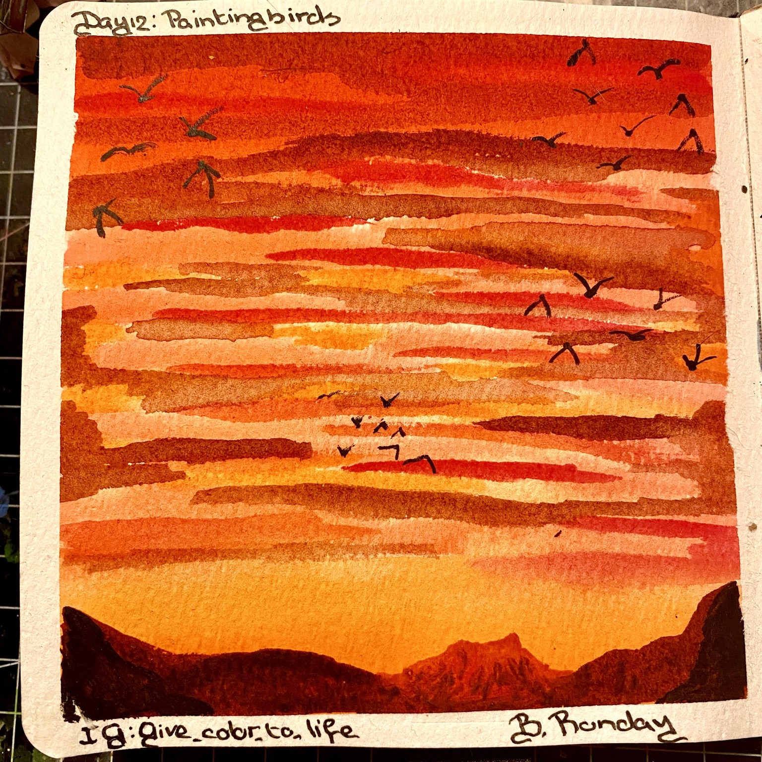Birds flying high, you know how I feel ……… - image 14 - student project