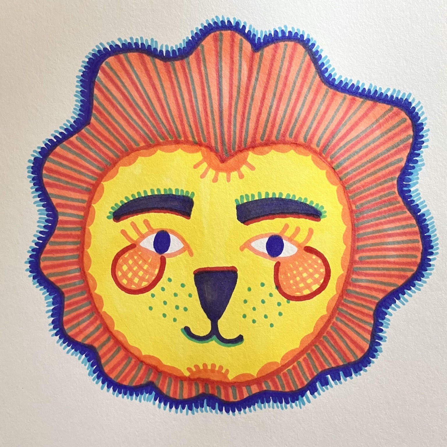 Mon animal totem - image 1 - student project