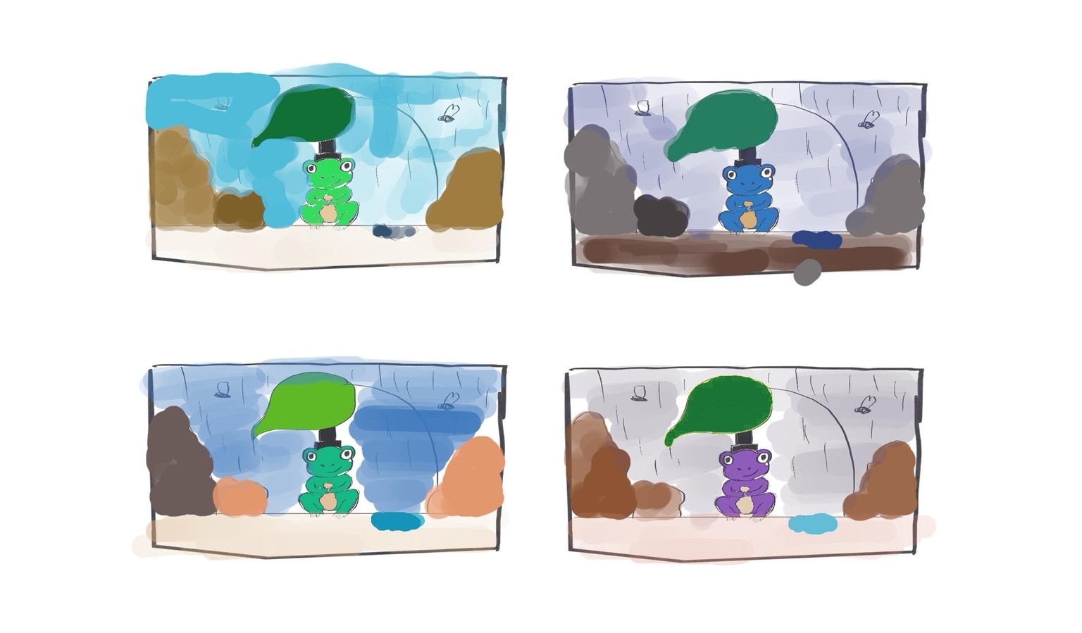 Business frog - image 3 - student project