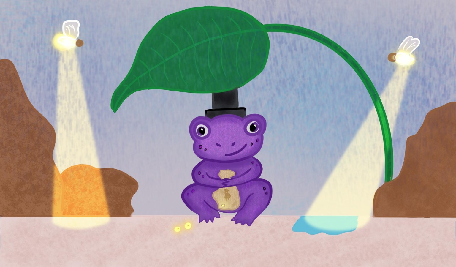 Business frog - image 6 - student project
