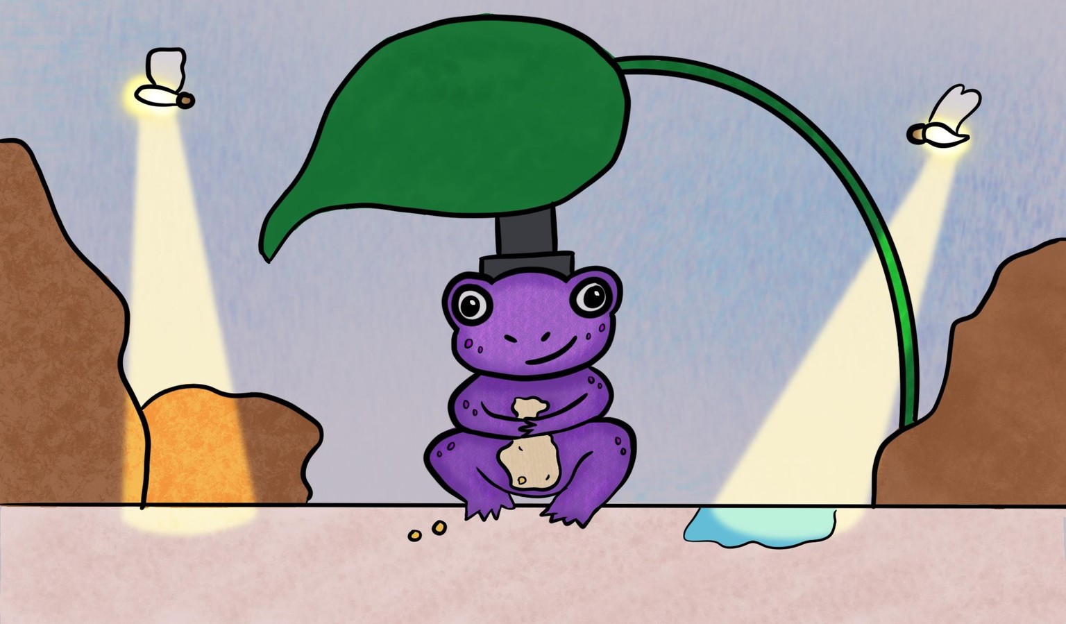 Business frog - image 5 - student project