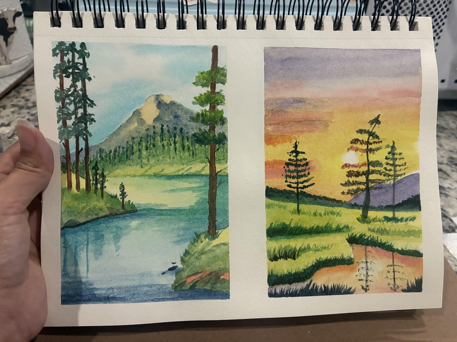 Beautiful sunset - image 1 - student project