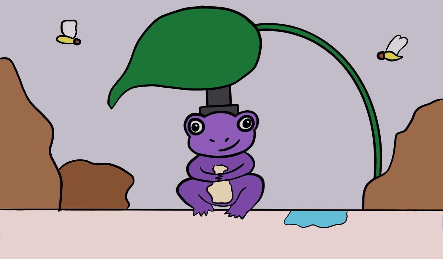 Business frog - image 4 - student project