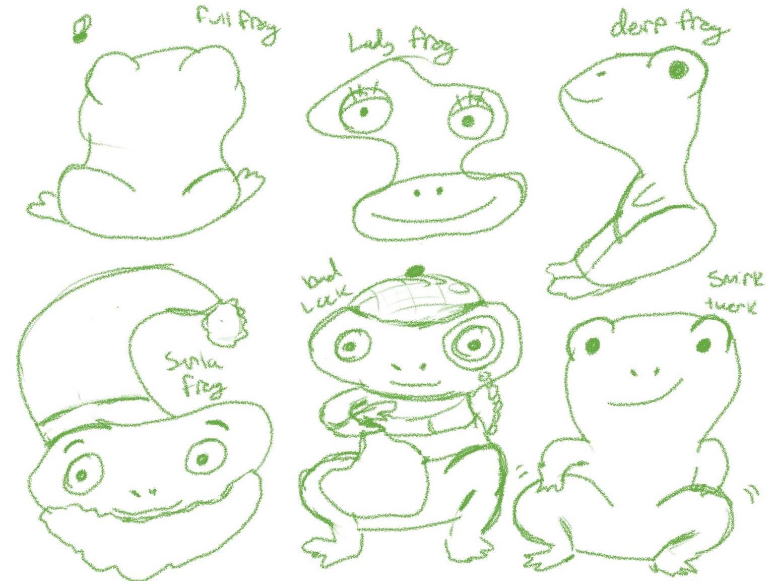 Business frog - image 1 - student project