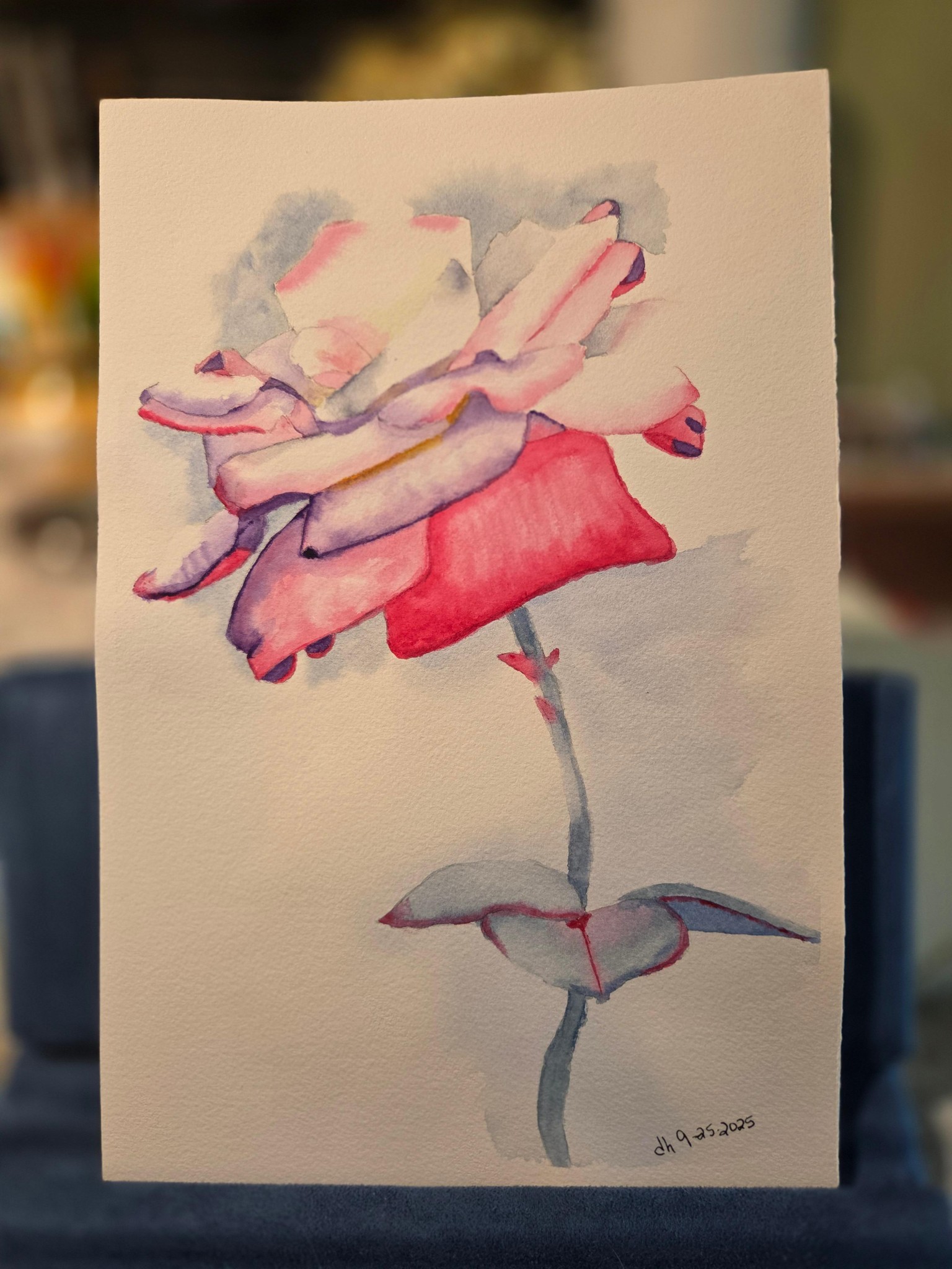 Lost Edges Rose - image 1 - student project