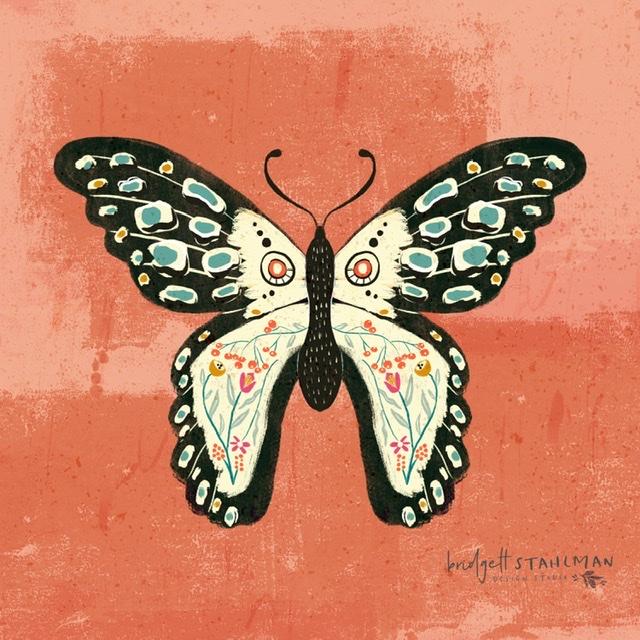 Butterfly series #1 - image 1 - student project