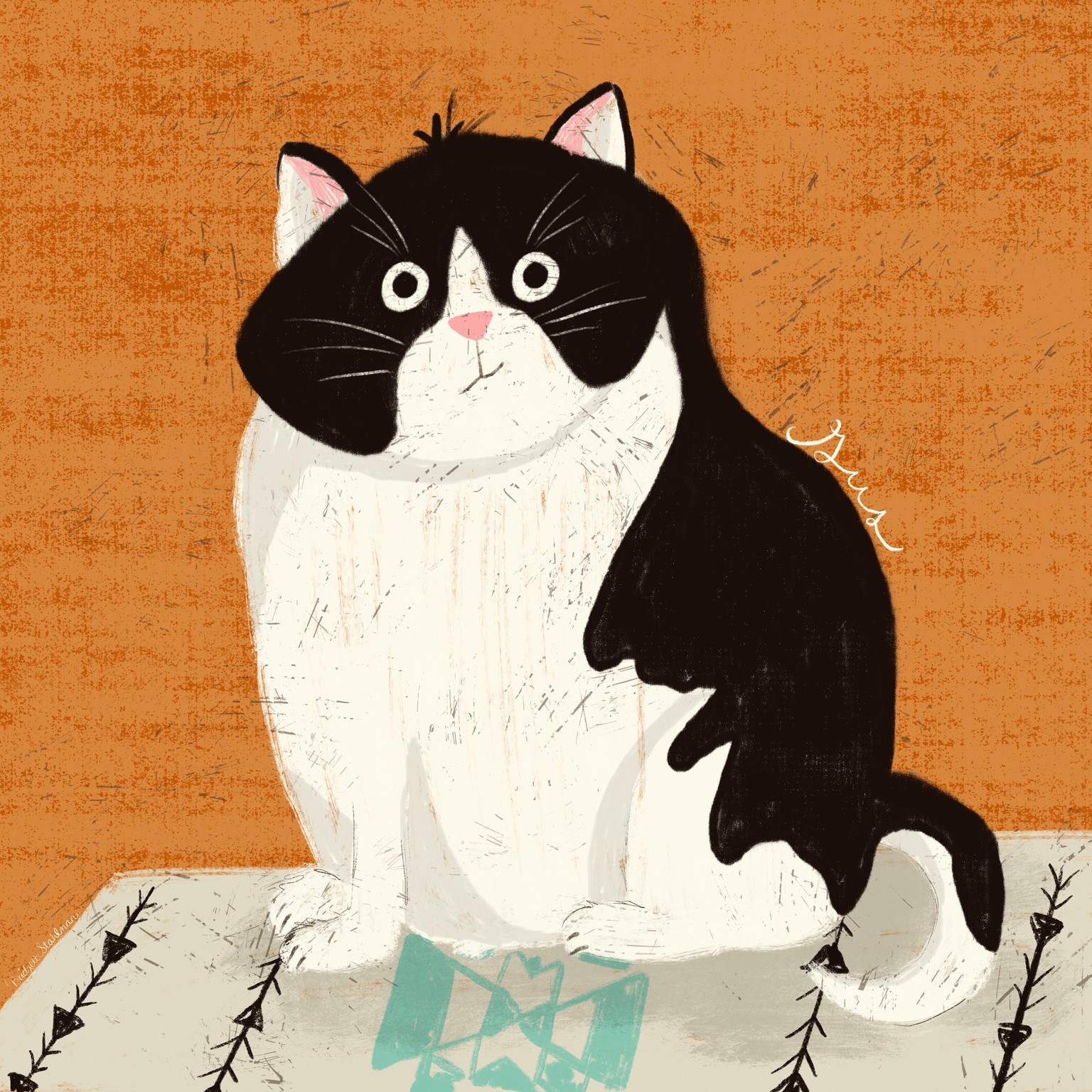 Gus - image 1 - student project