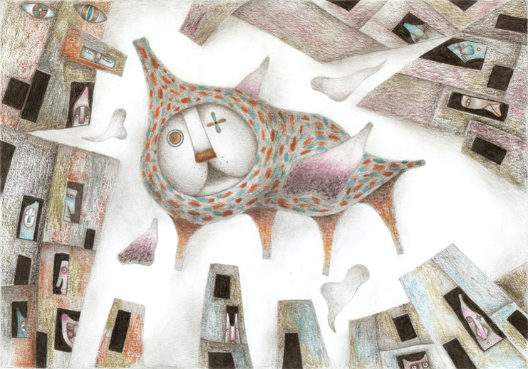 The Sight of the City  - image 1 - student project
