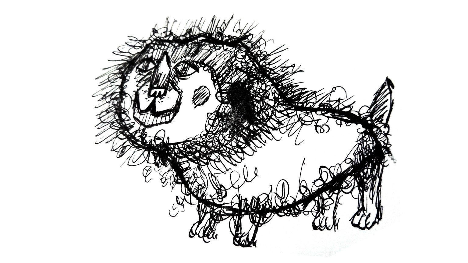 Lion Archer inspired by Ronald Searle - image 3 - student project