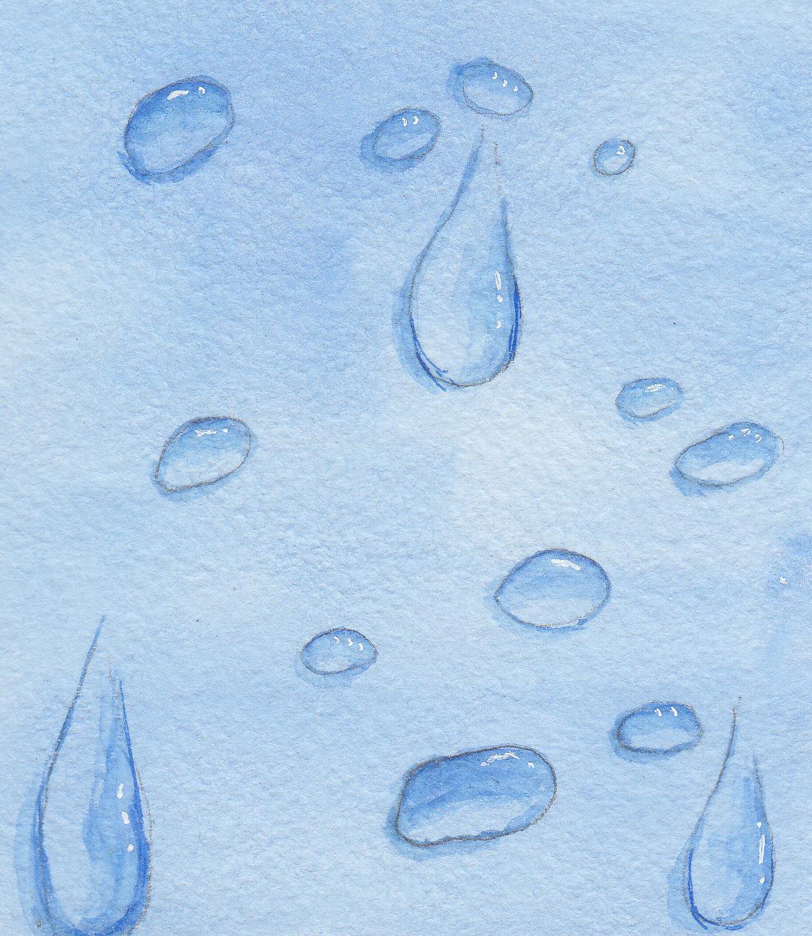 Quick Waterdroplet Exercise - image 2 - student project